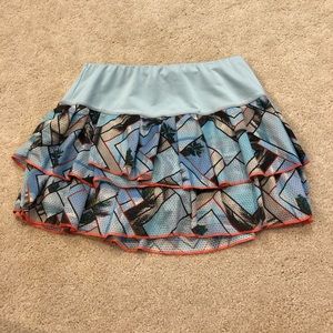 Blue Tennis Skirt 🎾
